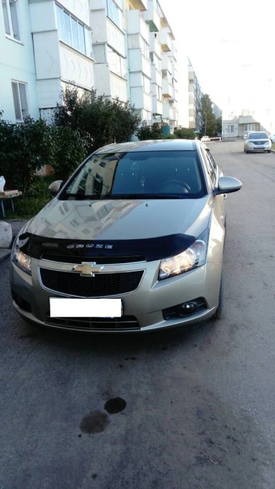 Лот: 12138608. Фото: 1. Chevrolet Cruze. Автомобили