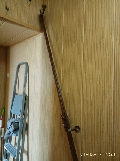 Лот: 9295483. Фото: 1. Гардина. Карнизы и аксессуары для штор