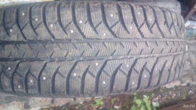 Лот: 16284480. Фото: 1. 1 шт. 225-65-17 Bridgestone Ice... Шины