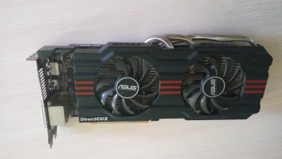 Лот: 12319363. Фото: 1. asus radeon hd 7870 2gb (R9 270x... Видеокарты
