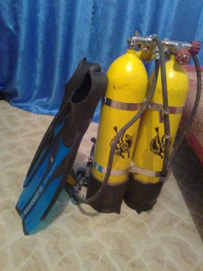Лот: 4173234. Фото: 1. Продам Акваланг. Дайвинг, подводная охота
