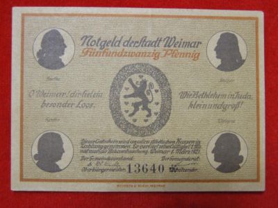 Лот: 6346348. Фото: 1. 25 нотгельд Германия 2. Германия и Австрия