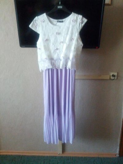 Лот: 5993600. Фото: 1. Платье нежное 48. Платья