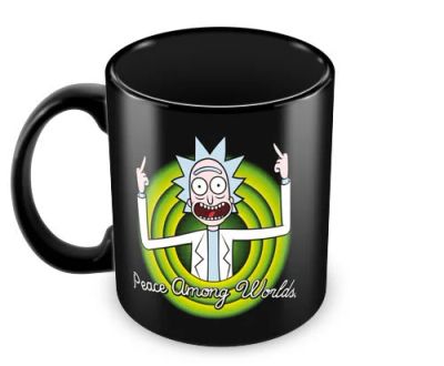 Лот: 10546659. Фото: 1. Кружка Рик и Морти Rick And Morty... Другое (коллекционирование, моделизм)