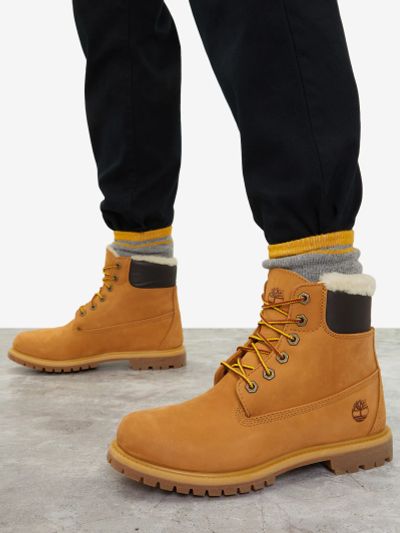 Лот: 24283855. Фото: 1. Ботинки утепленные женские Timberland... Ботинки, полуботинки