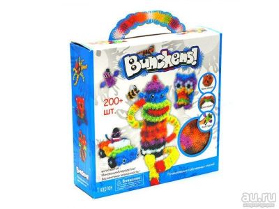 Лот: 8834739. Фото: 1. Конструктор липучка Банчемс (bunchems... Конструкторы