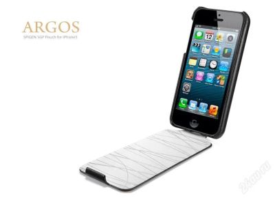 Лот: 2509029. Фото: 1. Кожаный чехол SGP Argos для iPhone... Чехлы, бамперы