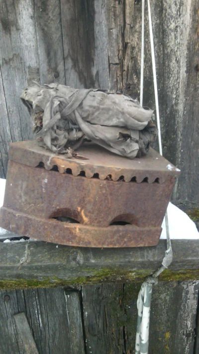 Лот: 8964228. Фото: 1. старинный утюг. Другое (антиквариат)