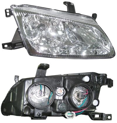 Лот: 3700081. Фото: 1. Фара правая nissan bluebird sylphy... Оптика и освещение