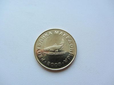 Лот: 6480981. Фото: 1. Македония 2 денара 2008 г. Европа