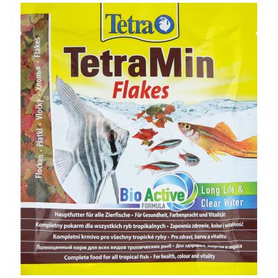 Лот: 22999820. Фото: 1. TetraMin (хлопья) для всех видов... Корма