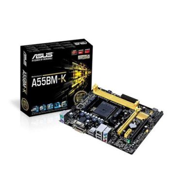 Лот: 4689265. Фото: 1. Мат.плата SocFM2 AMD A55 Asus... Материнские платы