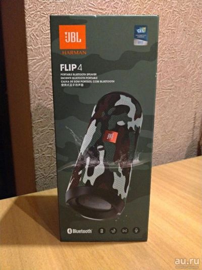 Лот: 13229393. Фото: 1. JBL Flip 4. Портативные, беспроводные колонки