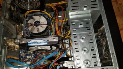 Лот: 12634349. Фото: 1. системный блок i5 + 8gb DDR3... Компьютеры в сборе