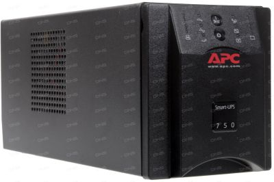 Лот: 18410476. Фото: 1. ИБП APC Smart 750VA [SUA750I... Инверторы, ИБП