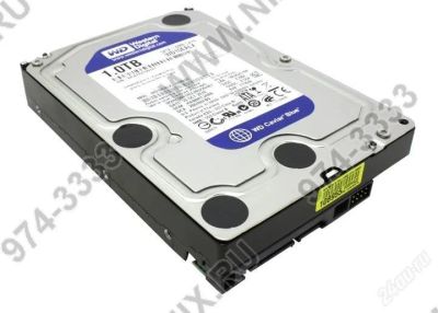Лот: 1486986. Фото: 1. HDD 1 Tb SATA 6Gb/s Western Digital... Жёсткие диски (HDD)