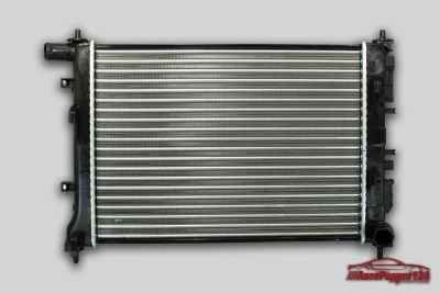 Лот: 25593918. Фото: 1. Радиатор основной Hyundai Solaris... Двигатель и элементы двигателя
