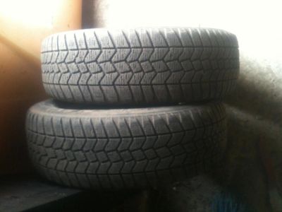 Лот: 4487655. Фото: 1. Зимняя резина GoodYear 195/65... Шины