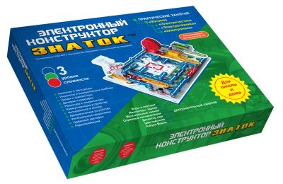 Лот: 4015977. Фото: 1. Электронный конструктор 999 схем... Конструкторы