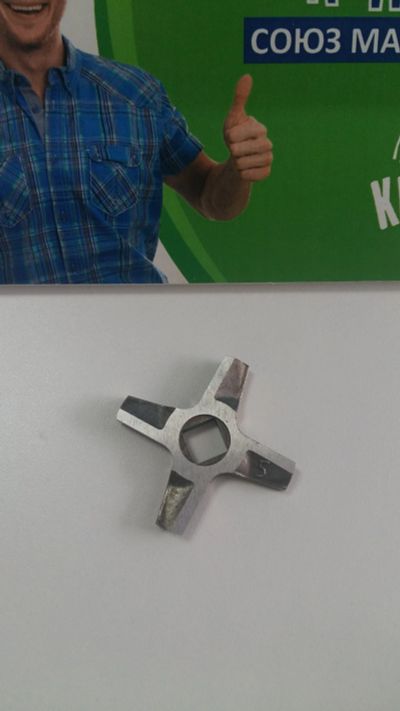 Лот: 11566355. Фото: 1. Нож мясорубки Zelmer, Bosch D47mm... Запчасти, комплектующие для мелкой бытовой техники