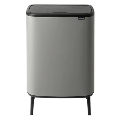 Лот: 24863232. Фото: 1. Мусорный бак Brabantia Touch Bin... Инвентарь для уборки