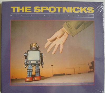 Лот: 11484171. Фото: 1. 2LP on 1CD: The Spotnicks - Never... Аудиозаписи