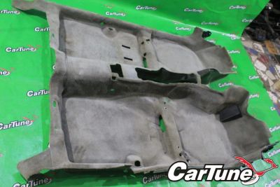 Лот: 10618488. Фото: 1. ковер салона toyota mark ii JZX100... Салон