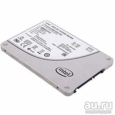Лот: 13741550. Фото: 1. ssd intel s3500 240gb, (б/у,хорошее... SSD-накопители