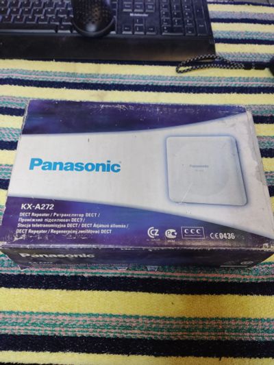 Лот: 25364196. Фото: 1. Ретранслятор Panasonic. DECT и радиотелефоны