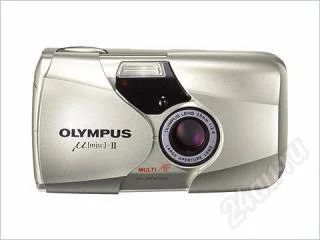 Лот: 1662455. Фото: 1. Olympus Mju-II водонепроницаемый. Плёночные компактные