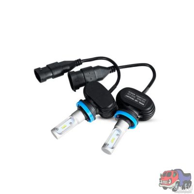 Лот: 17068298. Фото: 1. Светодиод HB3 6500К 9-32V LED... Оптика и освещение