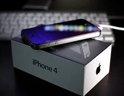 Лот: 4347993. Фото: 1. iphone 4 16gb. Смартфоны