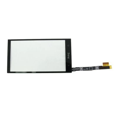 Лот: 12245312. Фото: 1. Сенсорный экран HTC One Mini Черный... Защитные стёкла, защитные плёнки