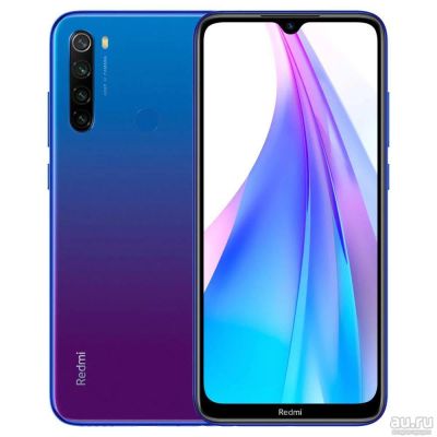 Лот: 15244198. Фото: 1. Смартфон Xiaomi Redmi Note 8 T... Смартфоны