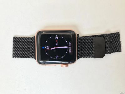 Лот: 14386478. Фото: 1. Apple Watch series 3. Смарт-часы, фитнес-браслеты, аксессуары