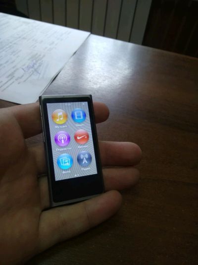 Лот: 11590022. Фото: 1. Ipod nano 7 16gb. Плееры
