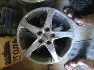 Лот: 5912806. Фото: 1. Литье (комлект) Replica FD36 FORD... Диски