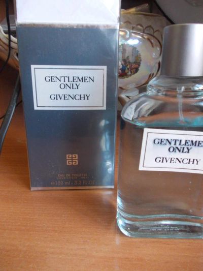 Лот: 7409502. Фото: 1. Gentlemen Only от Givenchy 100мл... Мужская парфюмерия
