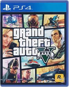 Лот: 10660055. Фото: 1. Диски GTA V (Grand Theft Auto... Игры для консолей