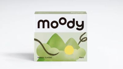 Лот: 25282503. Фото: 1. Контактные линзы moody He doesn... Контактные линзы
