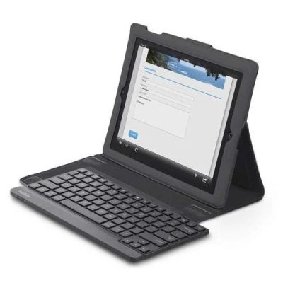 Лот: 4553796. Фото: 1. Чехол для iPad 4/3 Belkin F5l114bmc00... Чехлы, обложки