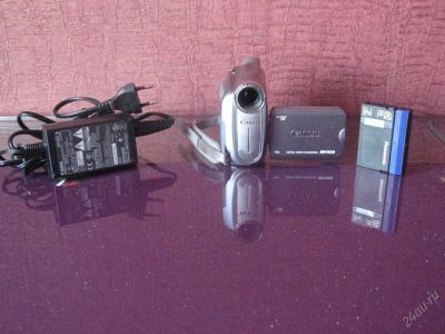 Лот: 108892. Фото: 1. Продам видеокамеру "Canon" mv... Видеокамеры