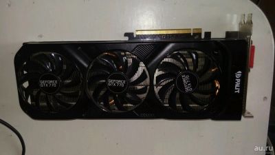 Лот: 10850245. Фото: 1. Palit gtx 770 2gb. Видеокарты