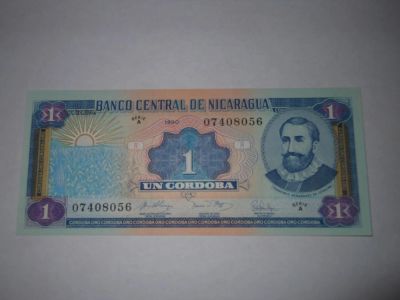 Лот: 5220305. Фото: 1. Никарагуа 1 кардоба идеал. Америка
