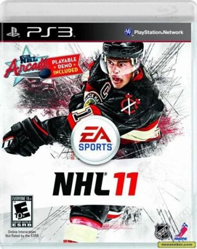 Лот: 1199490. Фото: 1. NHL 11 (рус) [PS3]. Игры для консолей