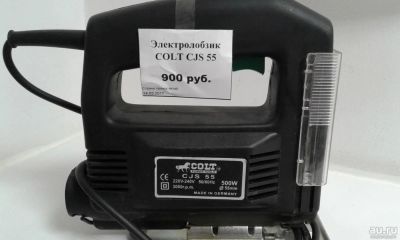 Лот: 10229629. Фото: 1. Лобзик colt CJS 55 (531). Электроинструмент
