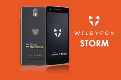 Лот: 7877452. Фото: 1. Новый Wileyfox Storm (5.5' FullHD... Смартфоны
