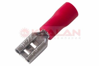 Лот: 8447701. Фото: 1. TEC РПИ-М 1.5-5-0.8 разъем плоский... Кабельные наконечники, клеммы, соединители