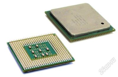 Лот: 1709393. Фото: 1. Проц Celeron D 2.3 Ghz/256/533... Процессоры