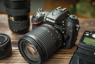 Лот: 11276153. Фото: 1. NIKON D7100 body. Цифровые зеркальные